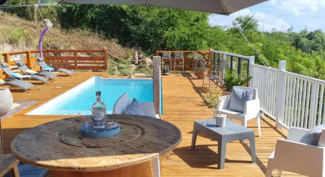 Superbe Villa Moderne de 320m2, Prenota Villa Hotel a Grande-Terre con piscina, Piscina
