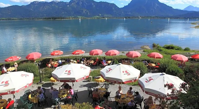 Cafe Maria - Pension - B&B, Reserva ahora Hotel Hoteles en Ostallgaeu con aparcamiento, Aparcamiento