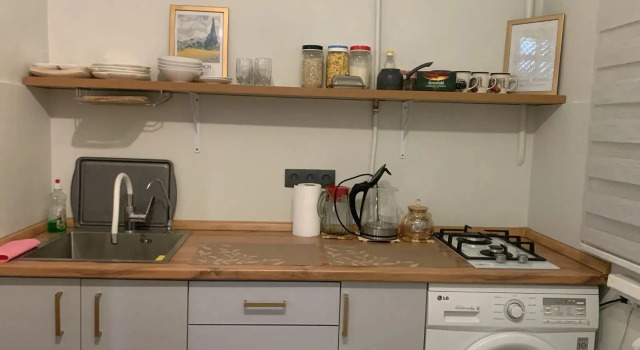 Uyutnoye Gnyozdyshko V Serdtse Almaty Flat, Boek Appartement Alma-Ata Kazachstan