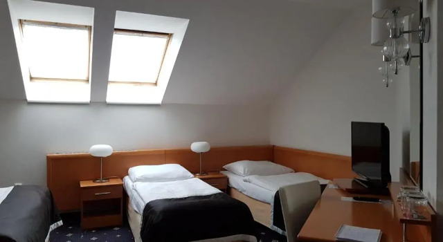Deluxe Zimmer Máchova