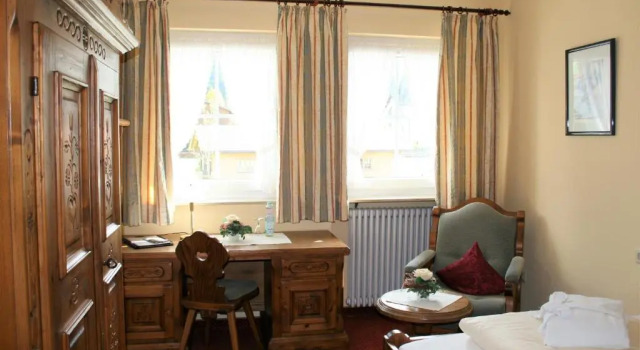 Одноместный номер Comfort Hotel Allgäuer Hof