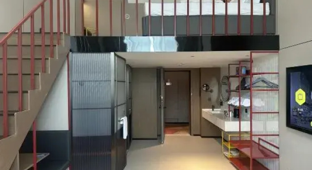 Люкс JO&JOE Hotel Shaoguan High speed Railway Station
