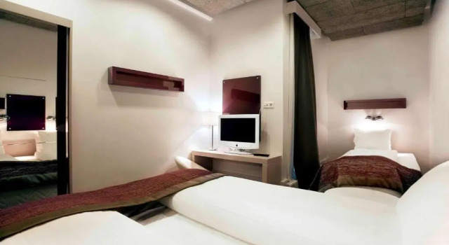 Трёхместный номер Standard Ibis Styles Stockholm Odenplan