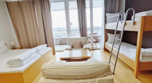 Студия с балконом Villa Mari I