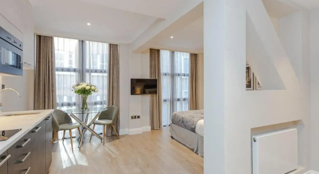 Cleveland Residences Farringdon, Забронировать Апарт-отель Апарт-отели Лондона, рядом с Мемориальная библиотека Карла Маркса, Апарт-отель