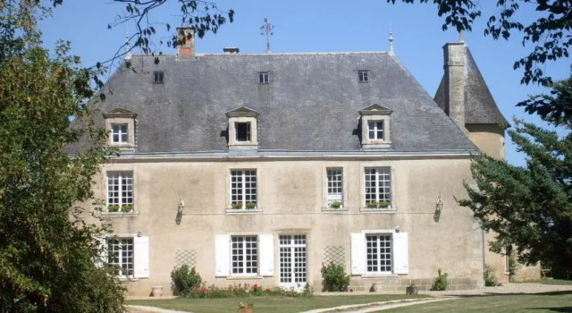 Château de Boiscoursier, Rezervovat Hotel Marnay Akvitánie