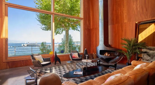 Villa de luxe pieds dans l'eau Otoctone Thonon CASA26