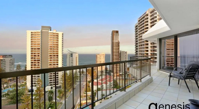 Апартаменты с 2 комнатами с видом на океан Genesis Apartments by Gold Coast Premium