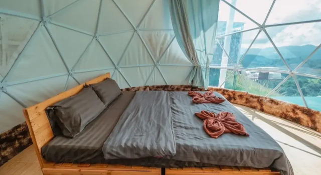 Номер Standard The View Homestay Monjam