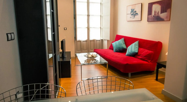 Apartment in Malaga 102294, Забронировать Апартаменты/квартира Малага Коста-дель-Соль, рядом с Музей Кармен Тиссен