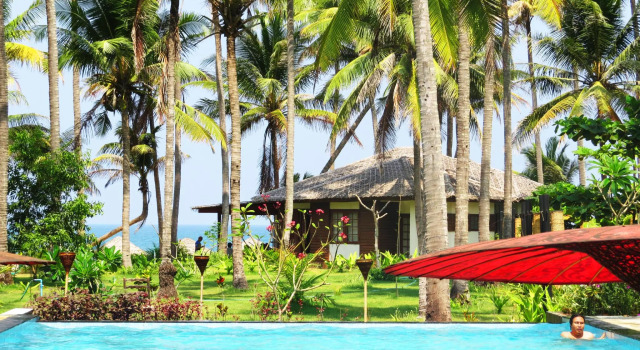 Двухместный номер Superior с балконом и с видом на сад The Emerald Sea Resort