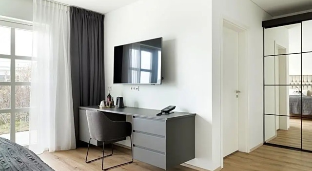 Номер Deluxe Hotel Grimsborgir by Keahotels