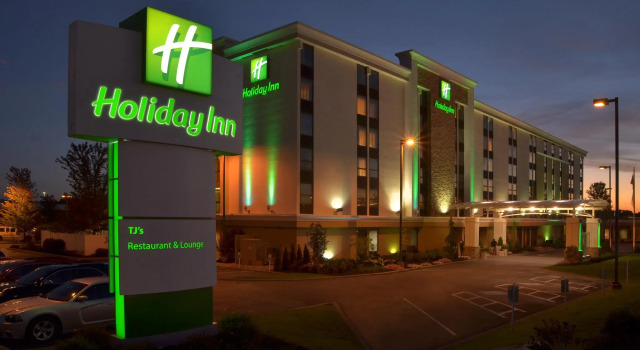 Кровать в общем номере Holiday Inn Youngstown-South - Boardman by IHG