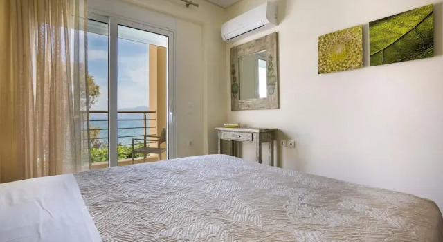 Deluxe Kefalonia Apartment Apartment Meli 2 Bedroom Pool, Забронировать Апартаменты/квартира Каравомилос Кефалония