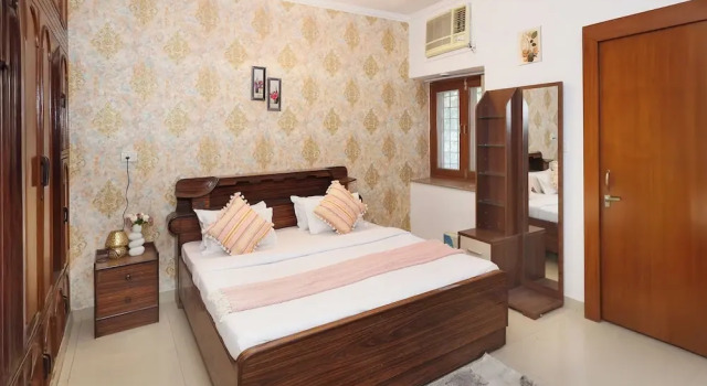 Апартаменты Amber Crest by Redolive10min ~airportdelhi2bhk