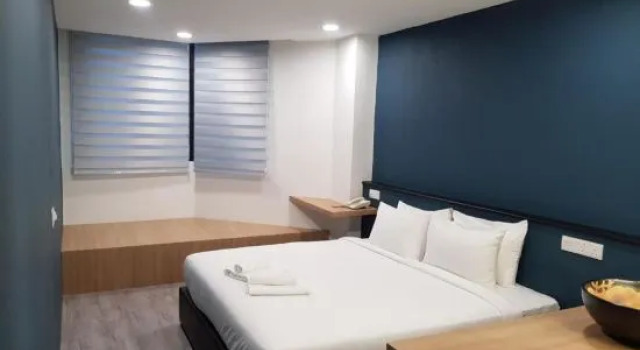 Полулюкс с видом на улицу Bloommaze Boutique Hotel Klang