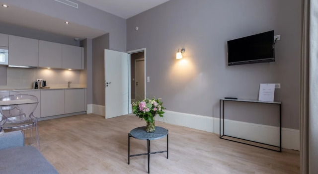 Апартаменты Luxury La Maison Blanche