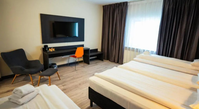 Трёхместный номер Konvin Hotel by Reykjavik Keflavik Airport