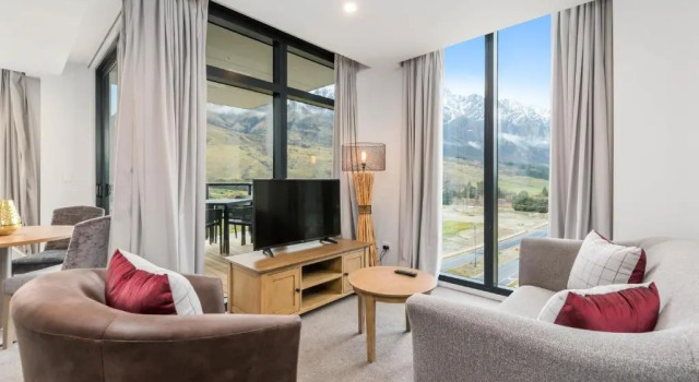 Remarkables Garden Apartment 305, Buchen Sie Ferienwohnung Queenstown Lake Wakatipu