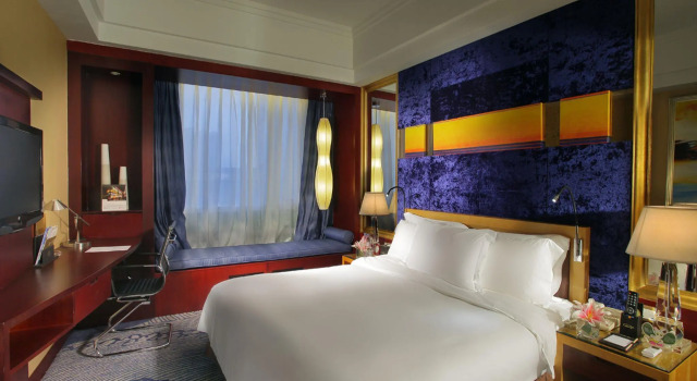Номер Standard с видом на город Zhuhai Charming Holiday Hotel
