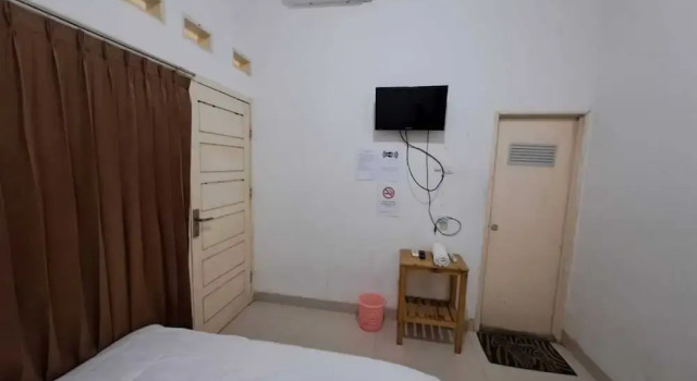 Номер Deluxe Hotel O Rajabasa Near Universitas Lampung Formerly Hotel Prasetya