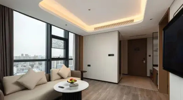 Люкс Yaduo Hotel, Baishatian Street, Longhu, Baishazhou Avenue, Wuhan