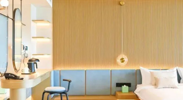 Люкс с видом на море Rizhao Kaiyuan Senbo Resort Hotel