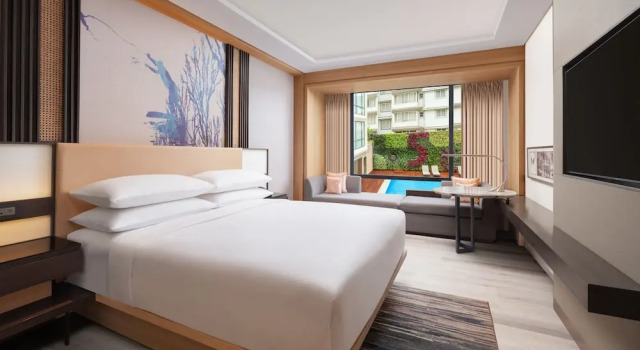 Номер Deluxe Courtyard by Marriott Goa Colva