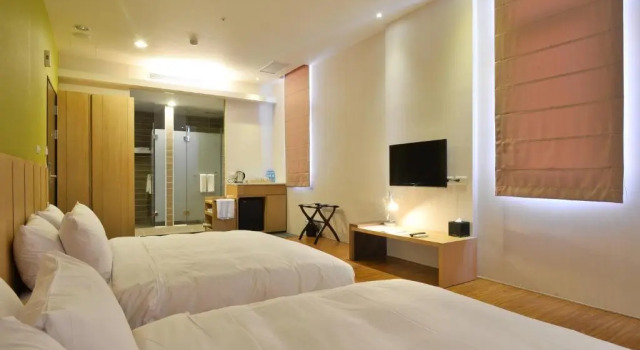 Номер Economy In Young Hotel
