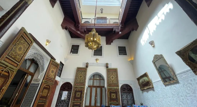 Семейный номер Standard Riad AlKATIB Meknès
