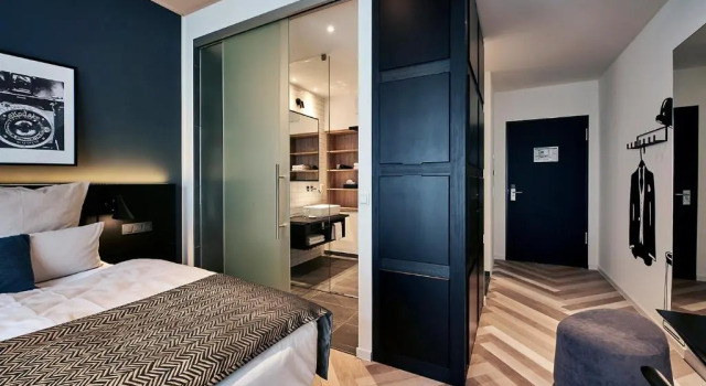 Одноместный номер Deluxe Hotel Hansa