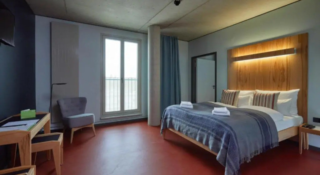 Camera Deluxe Hotel Rossi