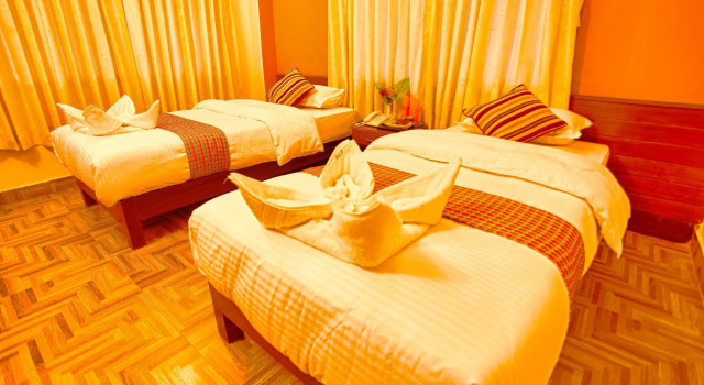 Номер Deluxe Hotel Crystal Palace