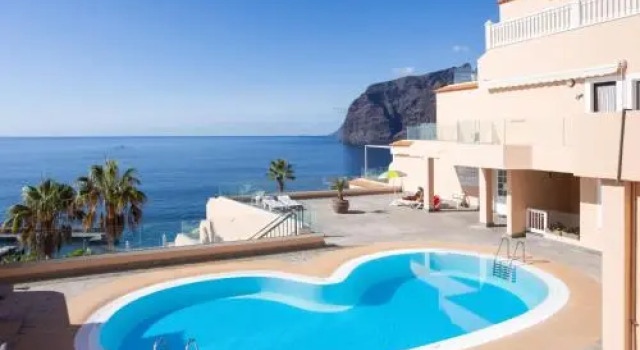 Apartment Buenavista Los Gigantes, Prenota Appartamento Hotel a Tenerife con piscina, Piscina