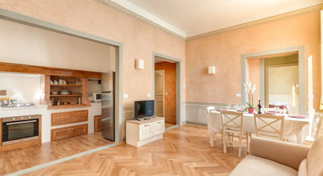 Номер Standard Дуплекс с 3 комнатами Family Apartments Signoria