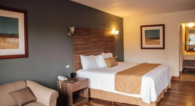 Люкс Best Western Cumbres Inn Cd. Cuauhtemoc