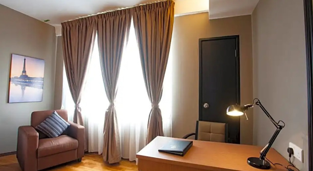 Семейный номер Deluxe Millesime Hotel Johor Bahru