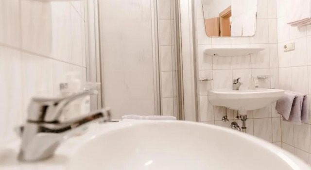 Апартаменты с 2 комнатами с балконом Appartement Grüner Fidelis