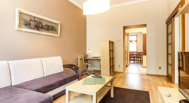 Апартаменты Apartamenty Łazarza 17
