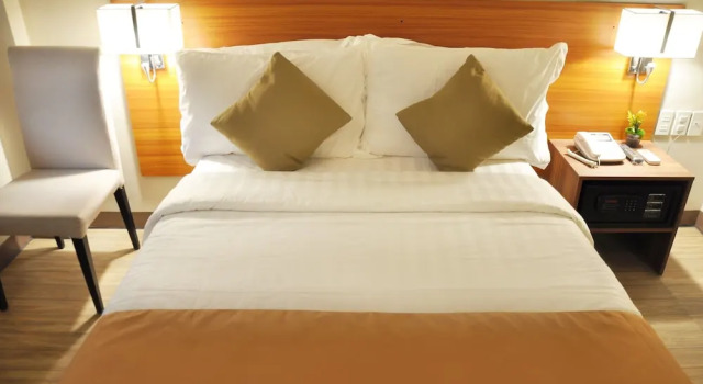 Ekonomiczny pokój Baypark Inn