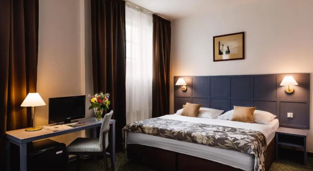 Superior Driepersoonskamer Central Hotel Prague
