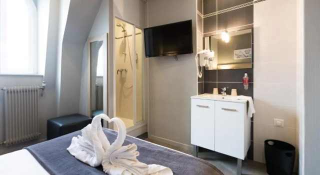 Номер Comfort Hotel de la Terrasse