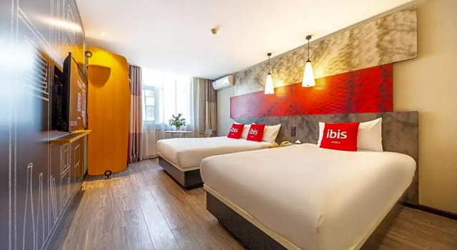 Семейный номер Standard Ibis Hotel Lanzhou Zhangye Road