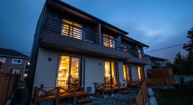 Вилла с 2 комнатами SORAPIA Villa Mt.FUJI Front