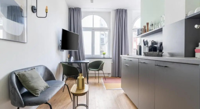 Одноместный люкс S Limehome Erfurt Schmidtstedter Straße