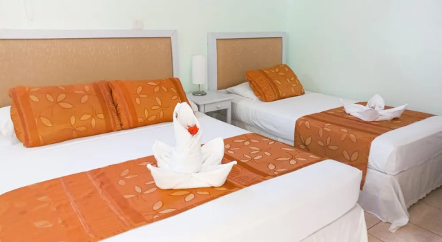 Трёхместный номер Standard с балконом Samara Palm Lodge