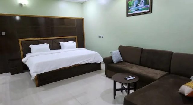 Номер Standard с балконом Cozy Residence