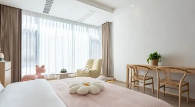 Четырёхместный люкс с 2 комнатами Inkstone Embraces the Pearl Homestay