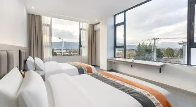 Люкс Mushang Yunfeng Hotel