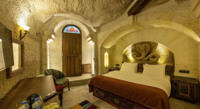 Двухместный номер Superior c 1 комнатой Foremanson Cave Hotel